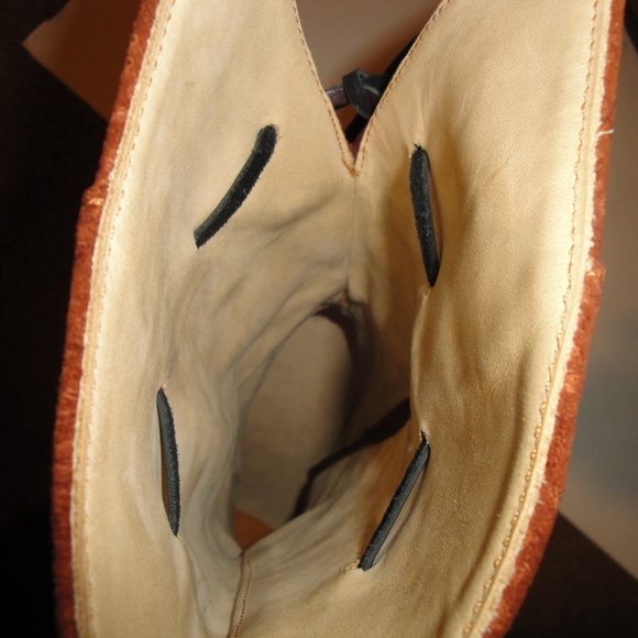 FASHION SUEDE BOOT WOMENS SHOE SIZE 6 - Picture 5 of 6